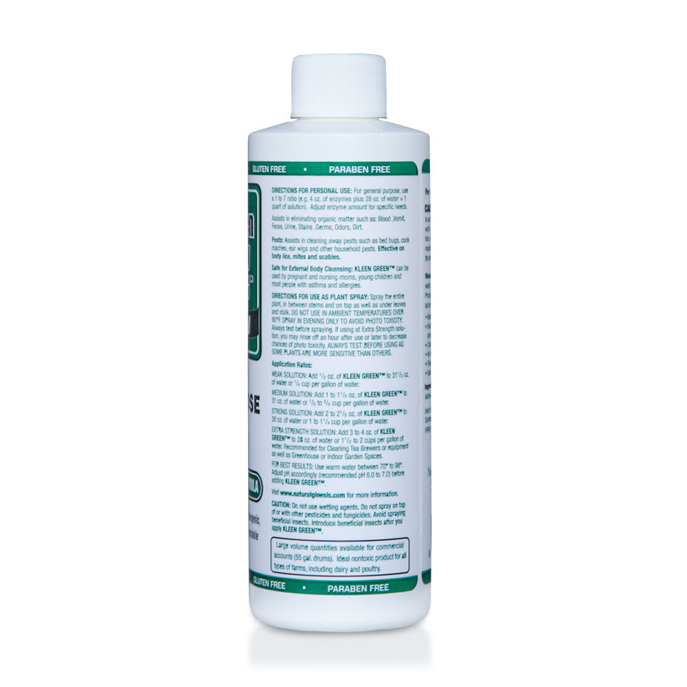 kleen green enzymes concentrate.
